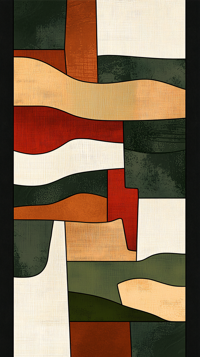 Abstract Geometric Composition