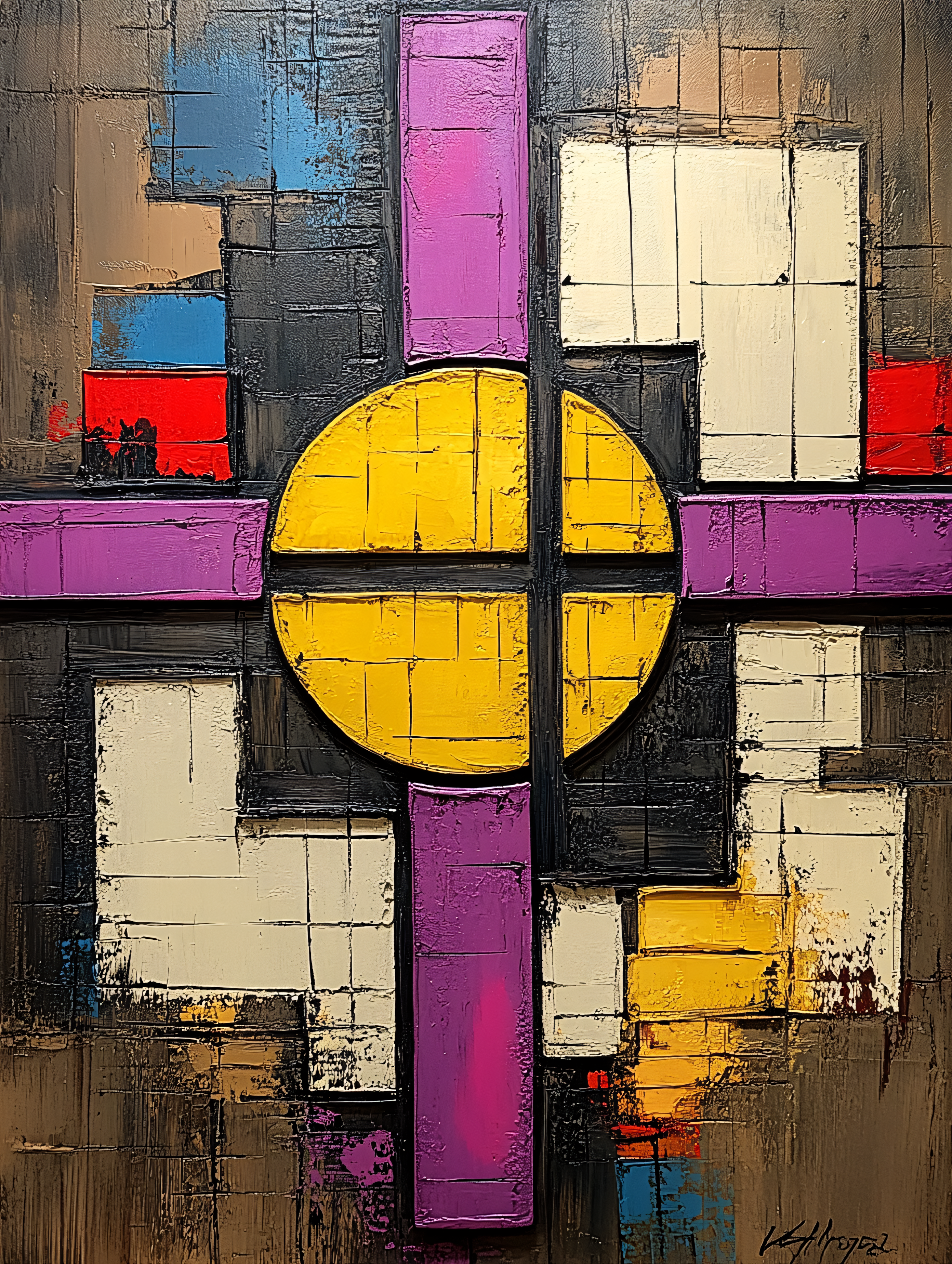 Abstract Geometric Composition