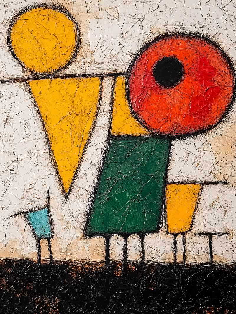 Abstract Geometric Forms