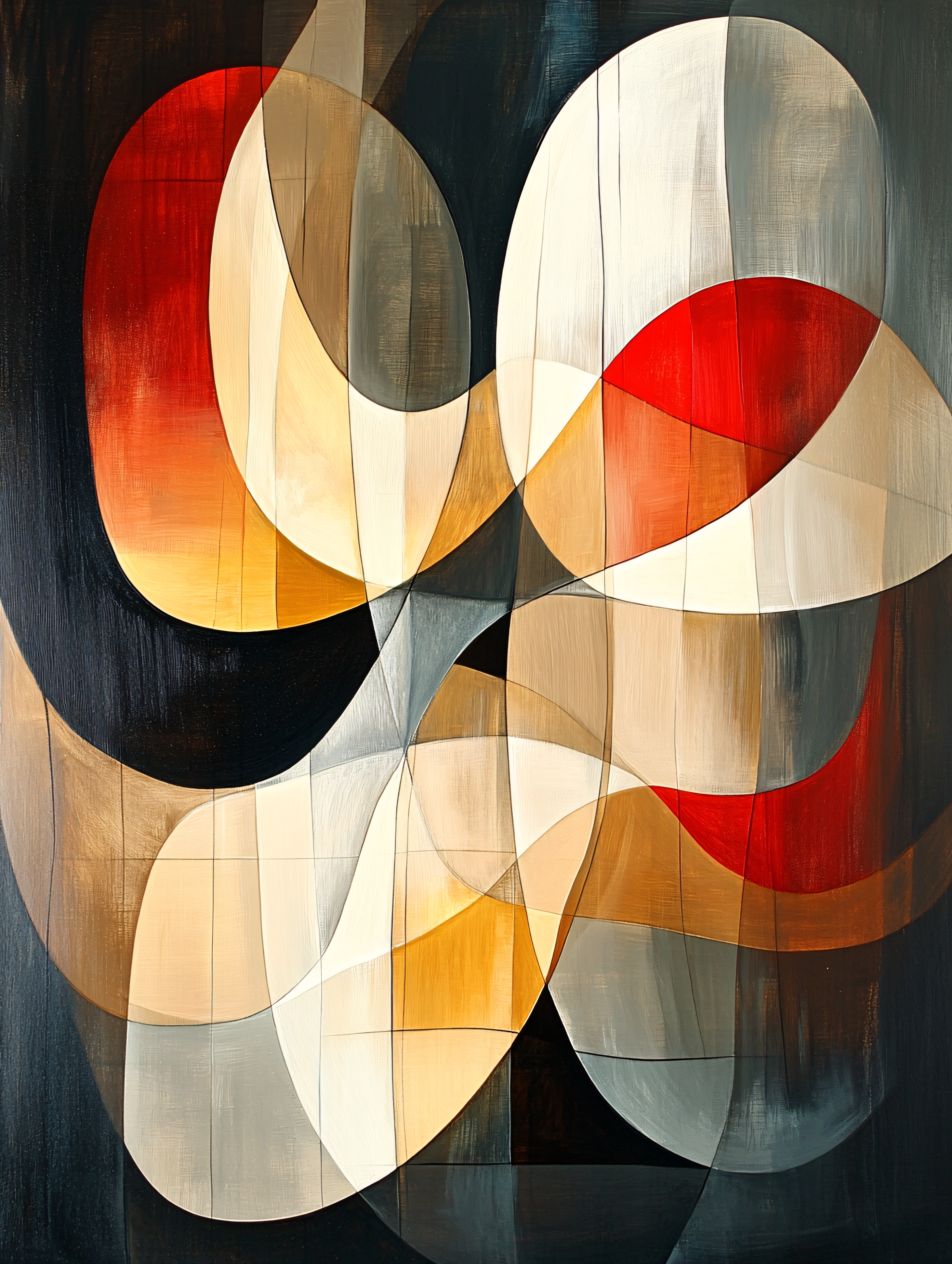 Abstract Geometric Intersections