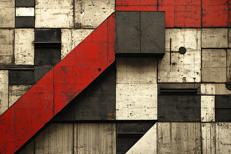Abstract Geometric Panel