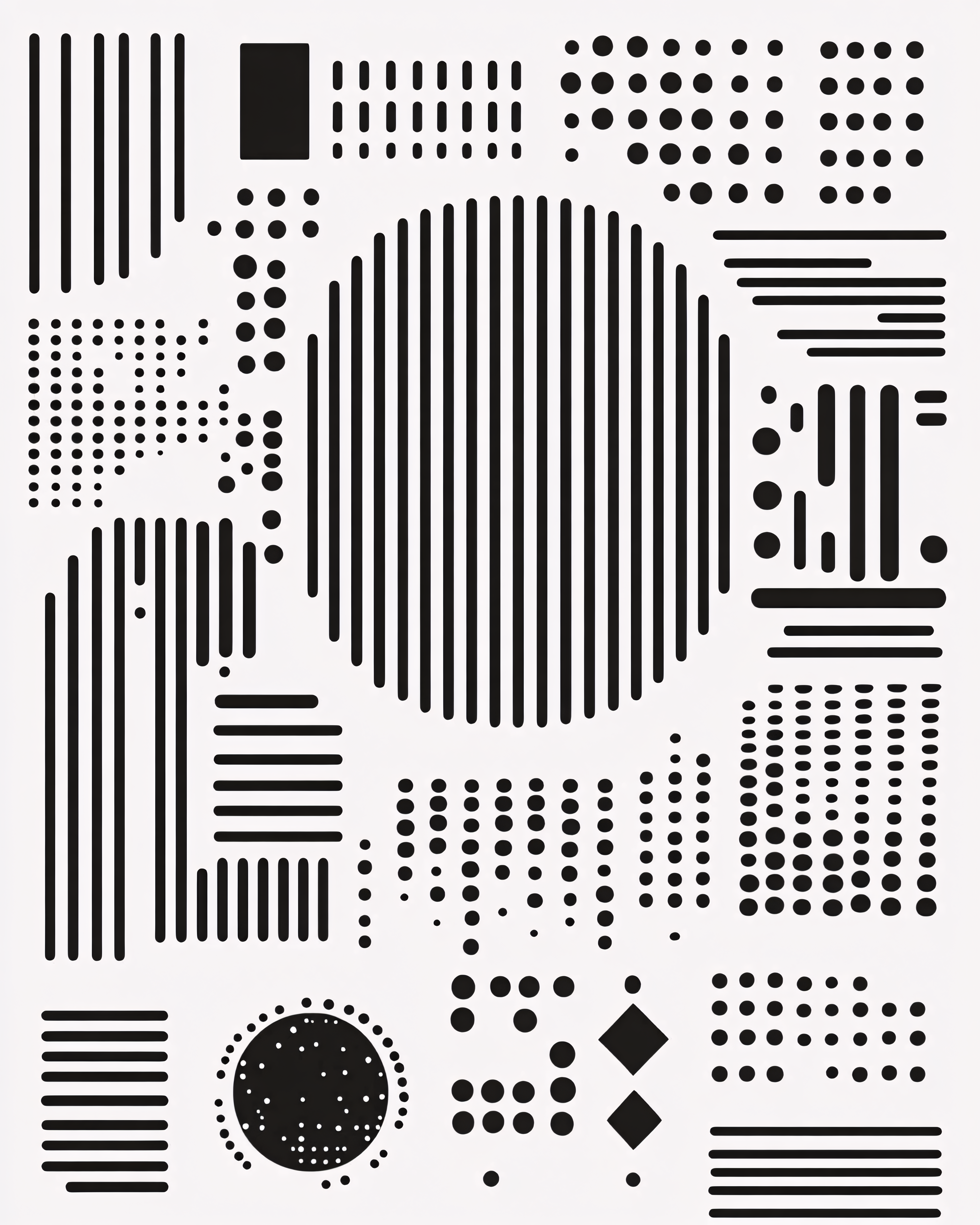 Abstract Geometric Pattern