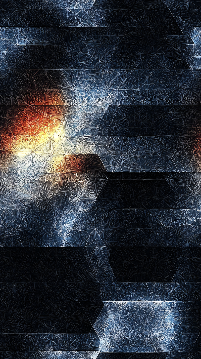 Abstract Geometric Pattern