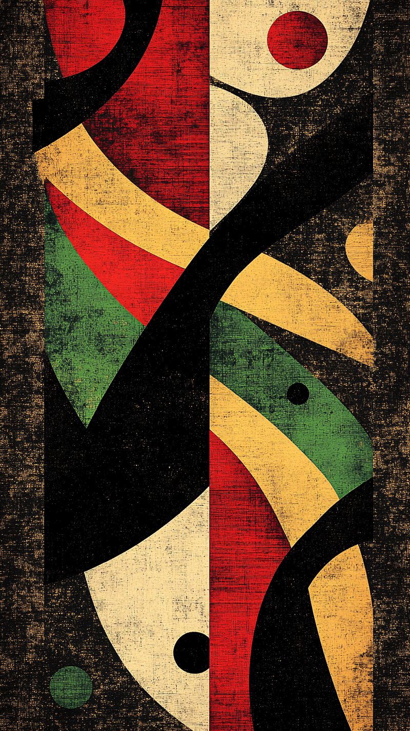 Abstract Geometric Pattern