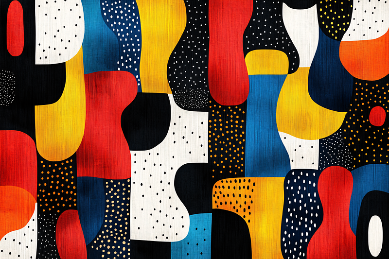 Abstract Geometric Pattern