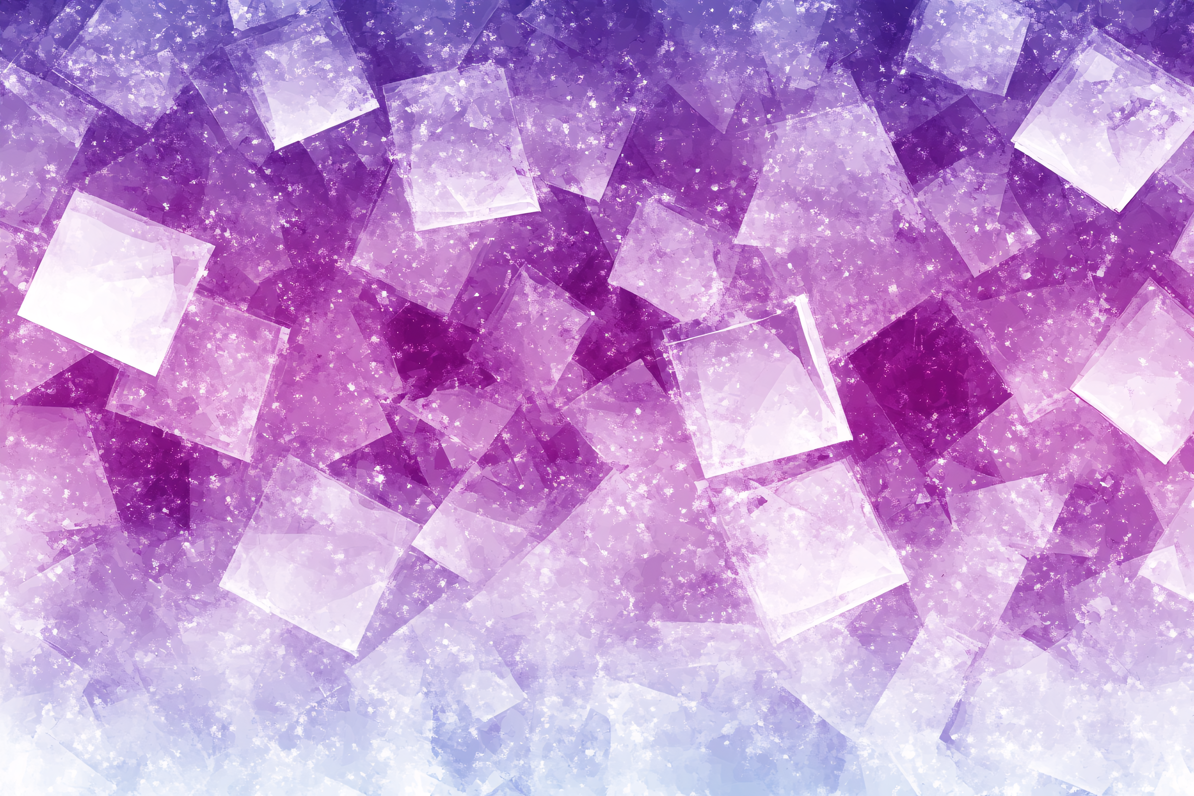 Abstract Geometric Squares
