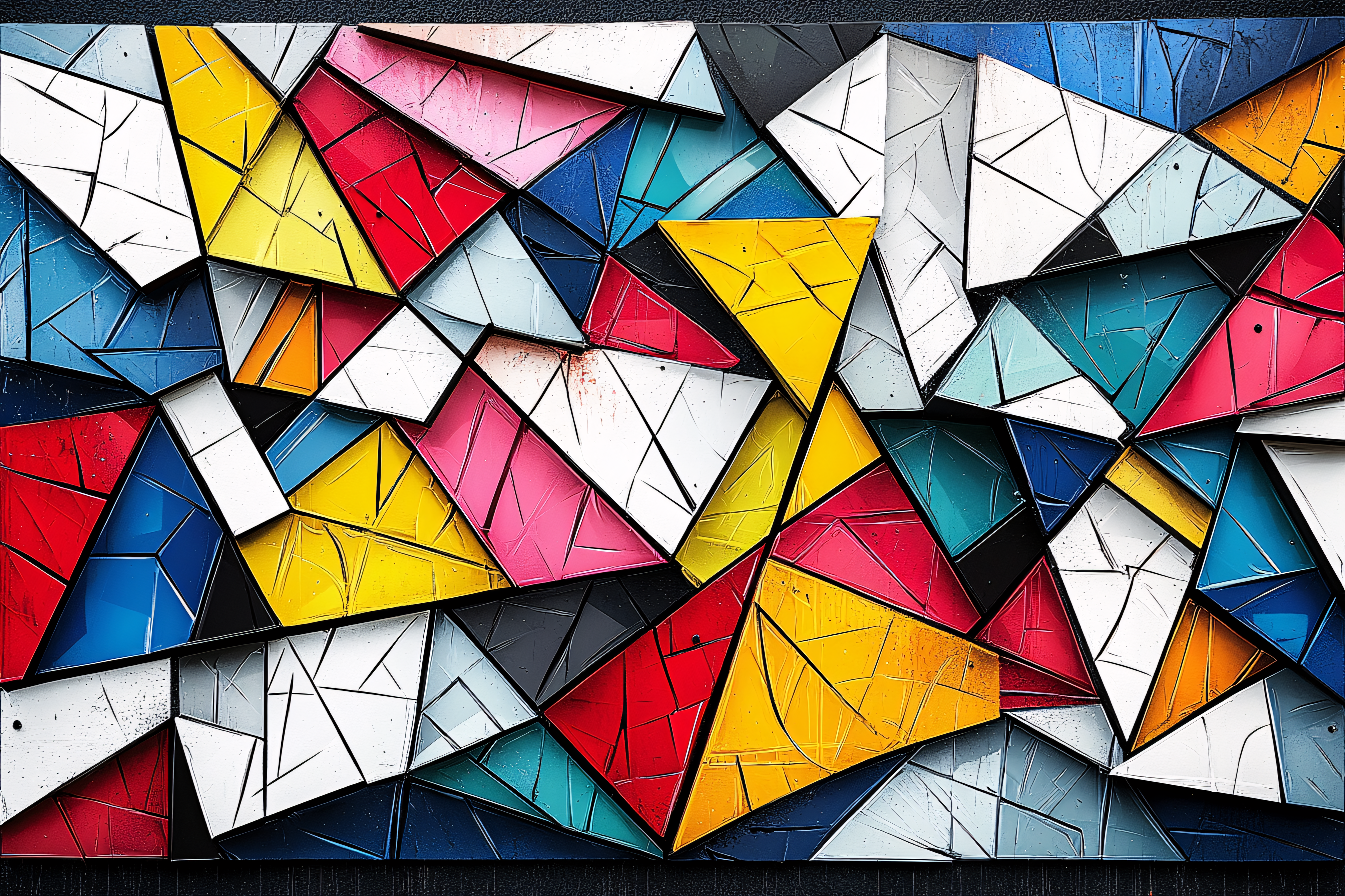 Abstract Geometric Triangles
