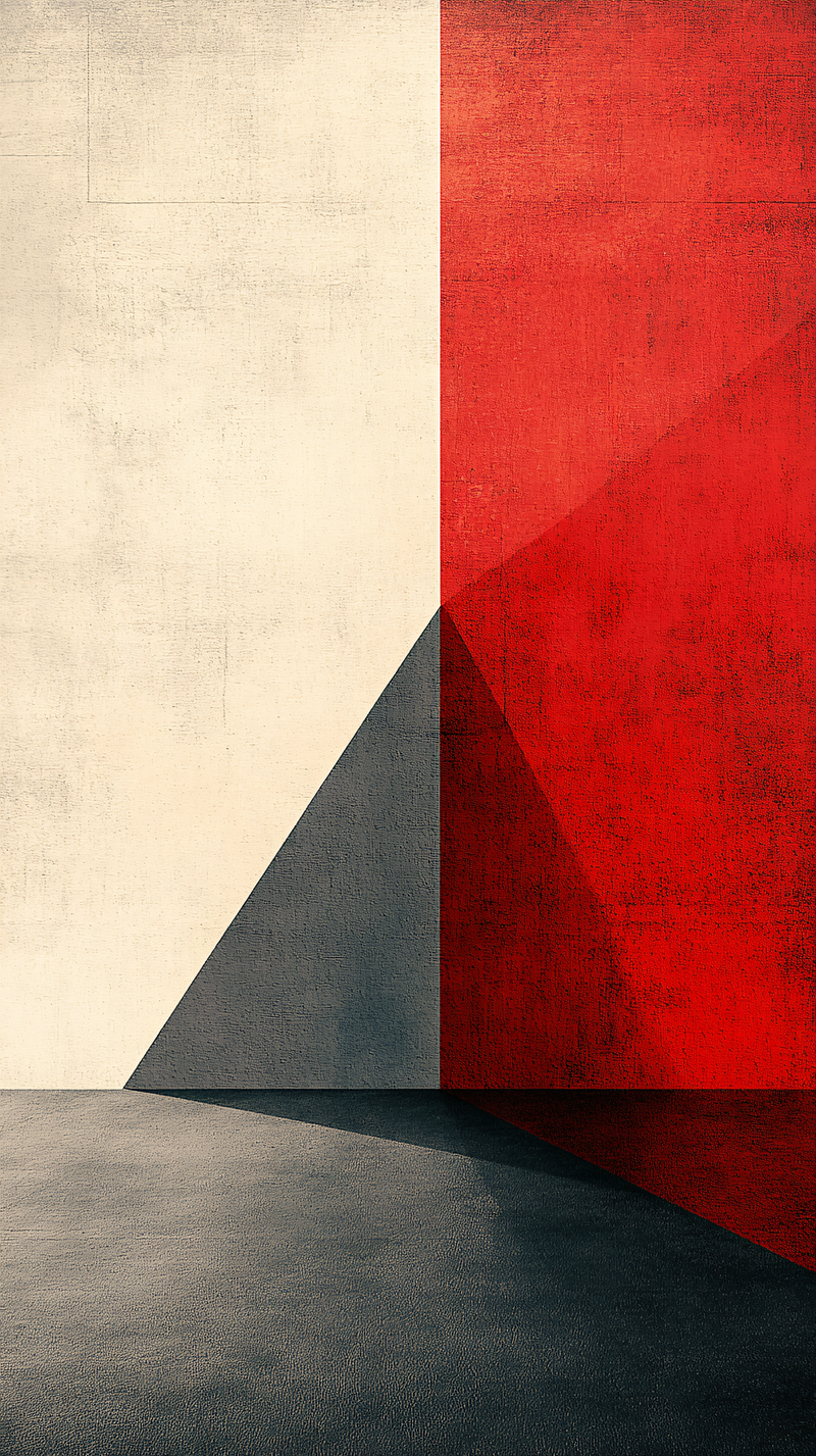Abstract Geometric Wall