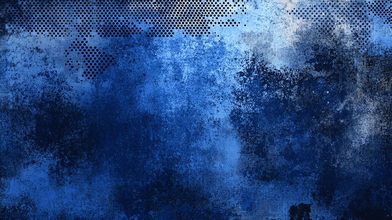Abstract Indigo Texture