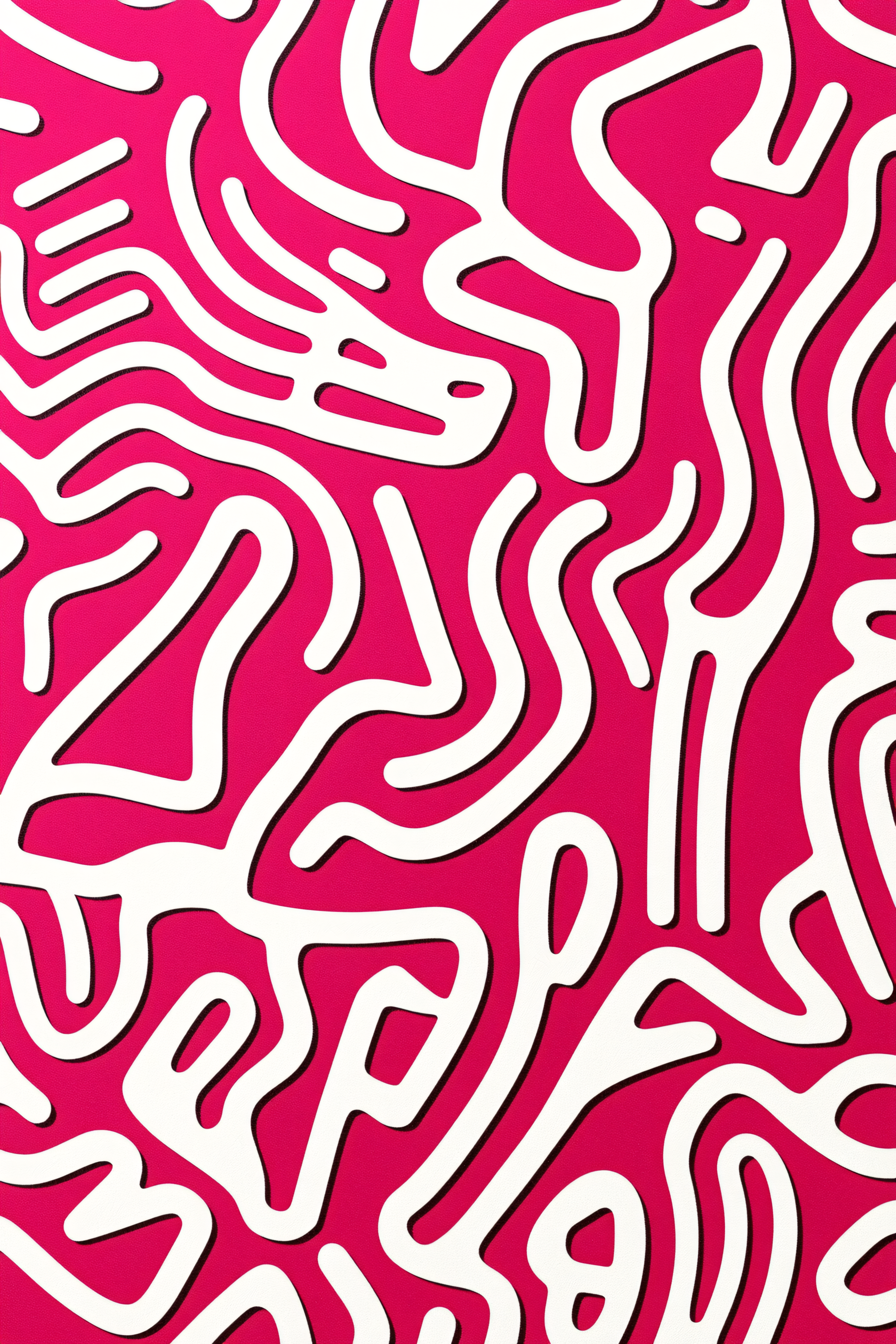 Abstract Line Maze