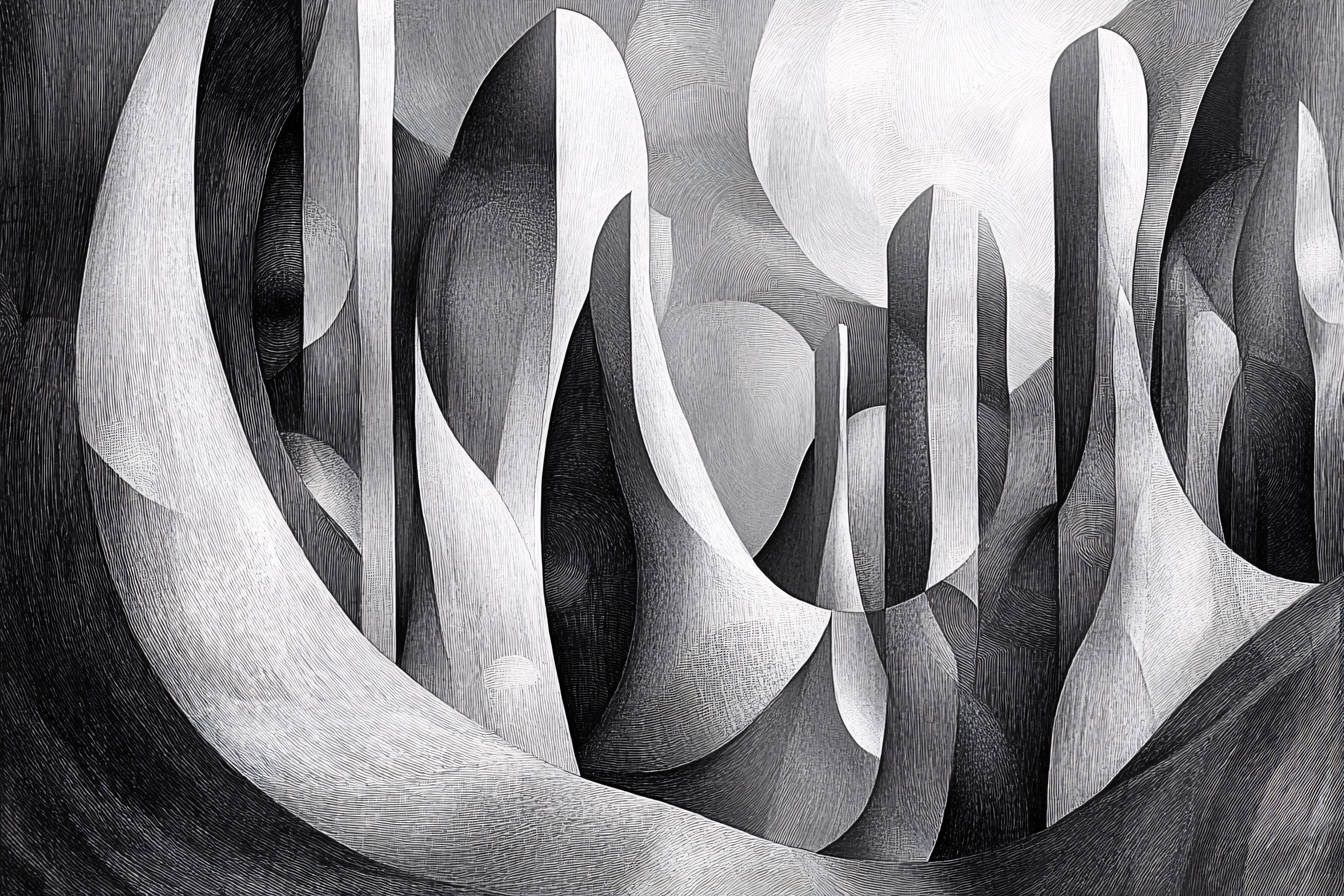 Abstract Monochromatic Forms