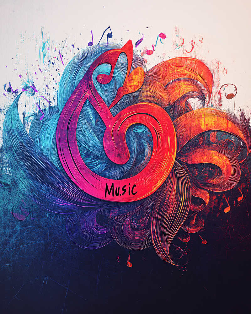 Abstract Music Design