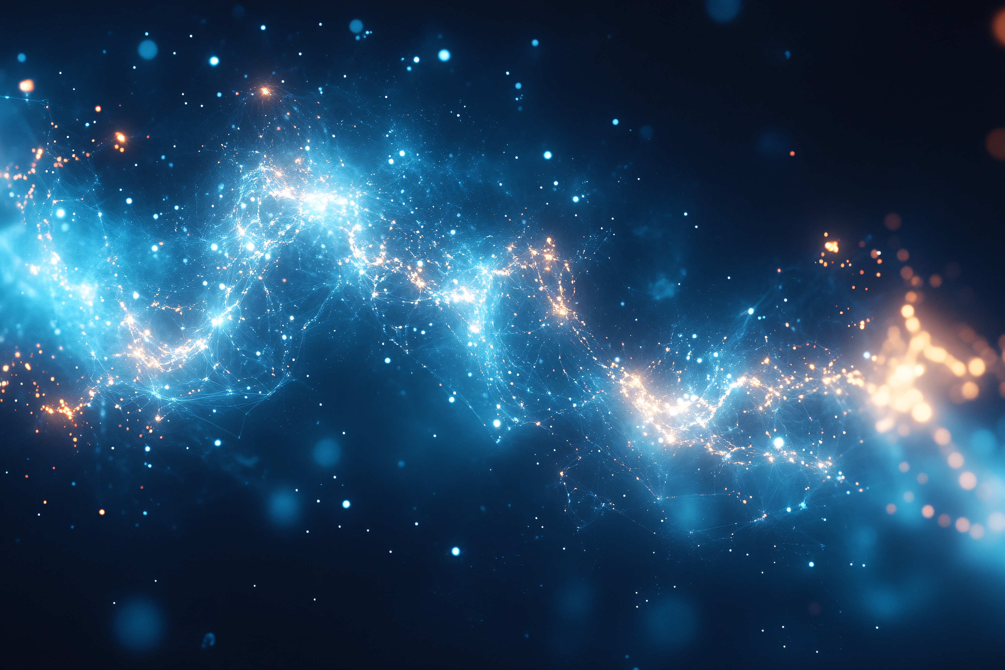 Abstract Network of Light