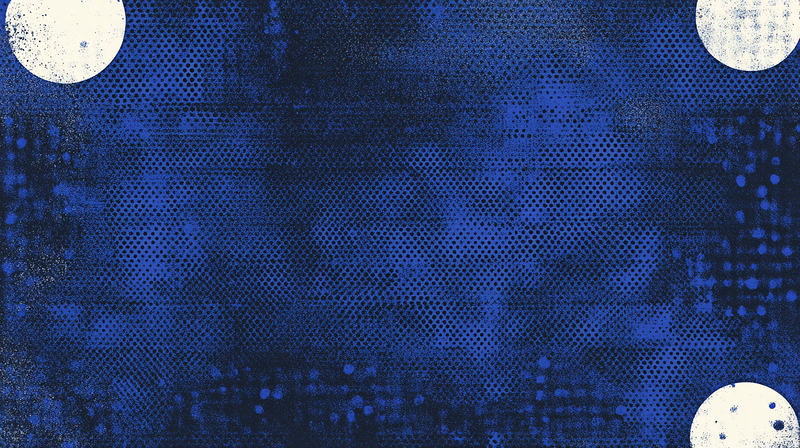 Abstract Night Sky