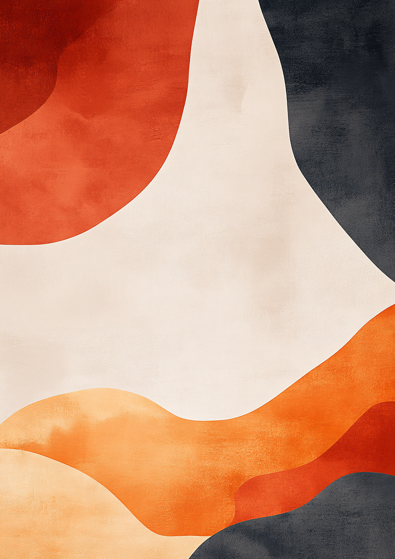 Abstract Organic Shapes