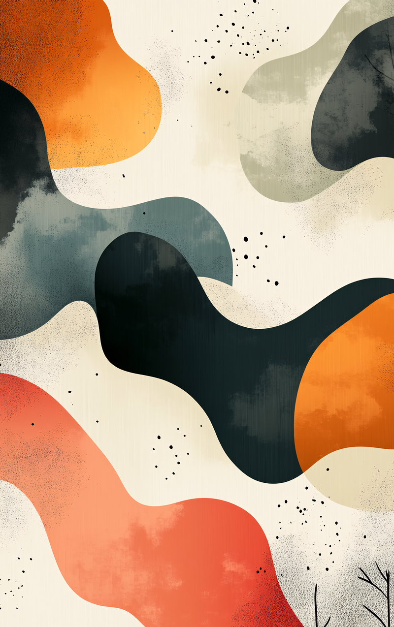 Abstract Organic Shapes