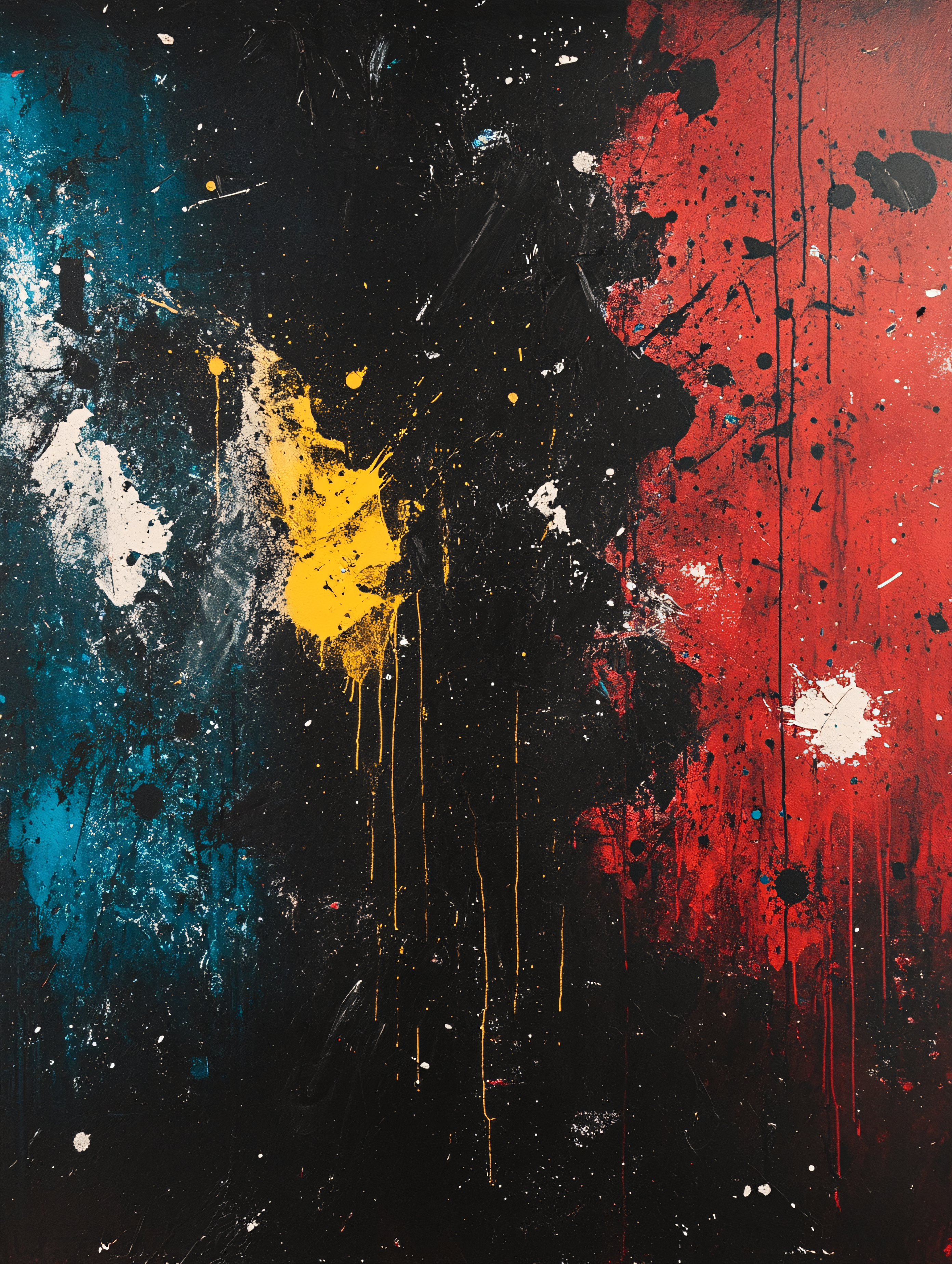 Abstract Paint Splash
