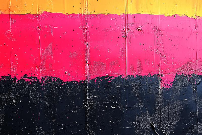 Abstract Painted Wall Texture