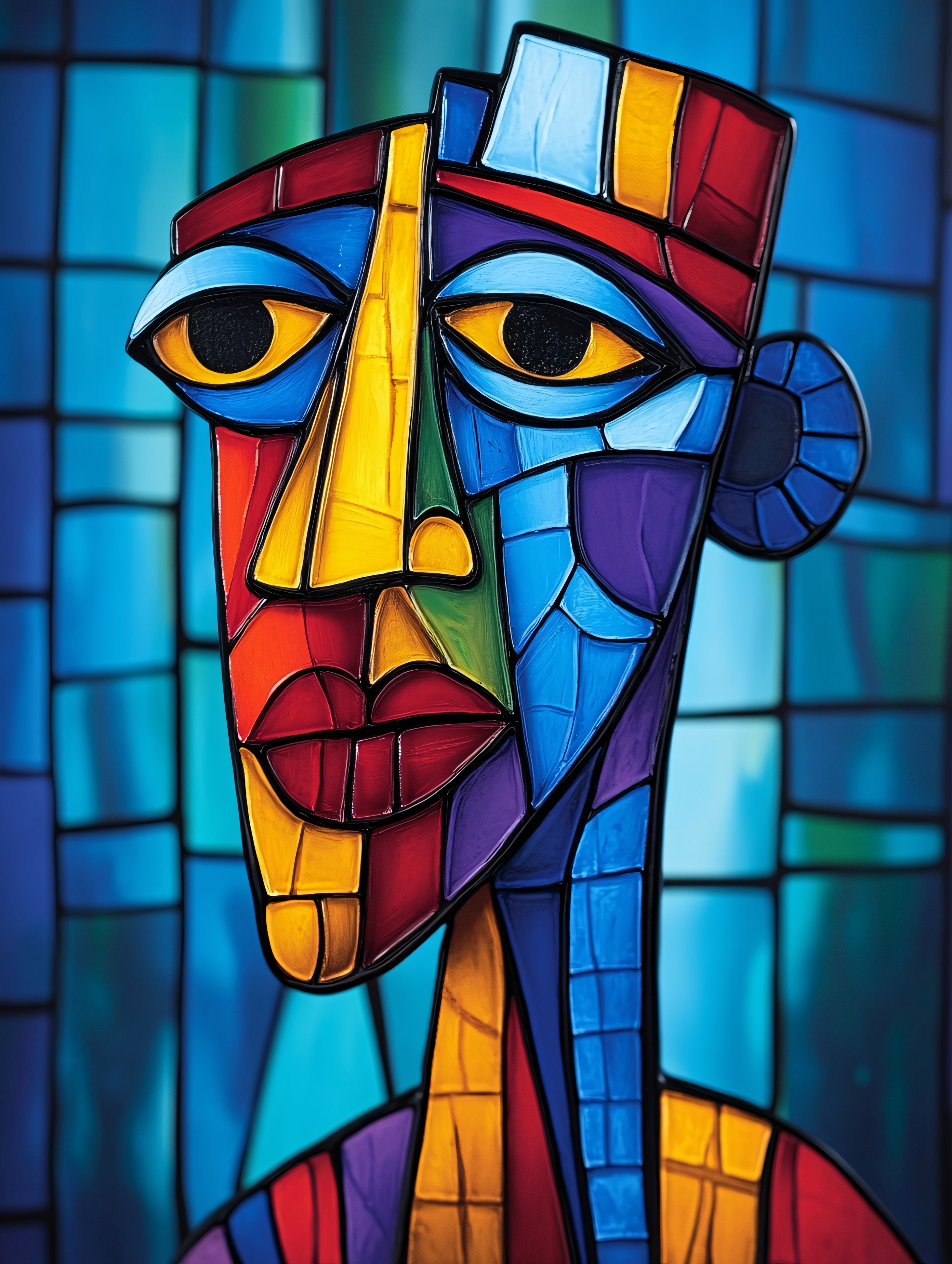 Abstract Portrait