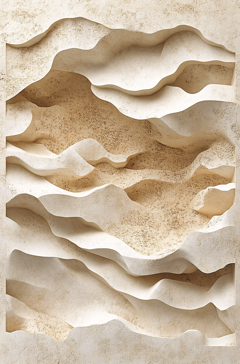 Abstract Relief Texture