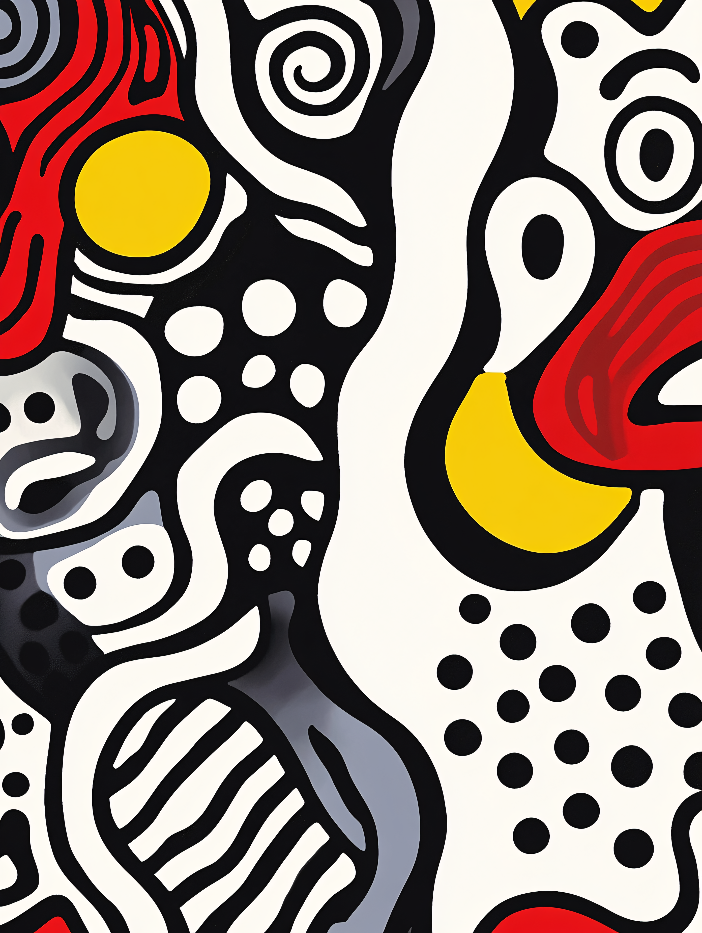 Abstract Shapes and Bold Lines