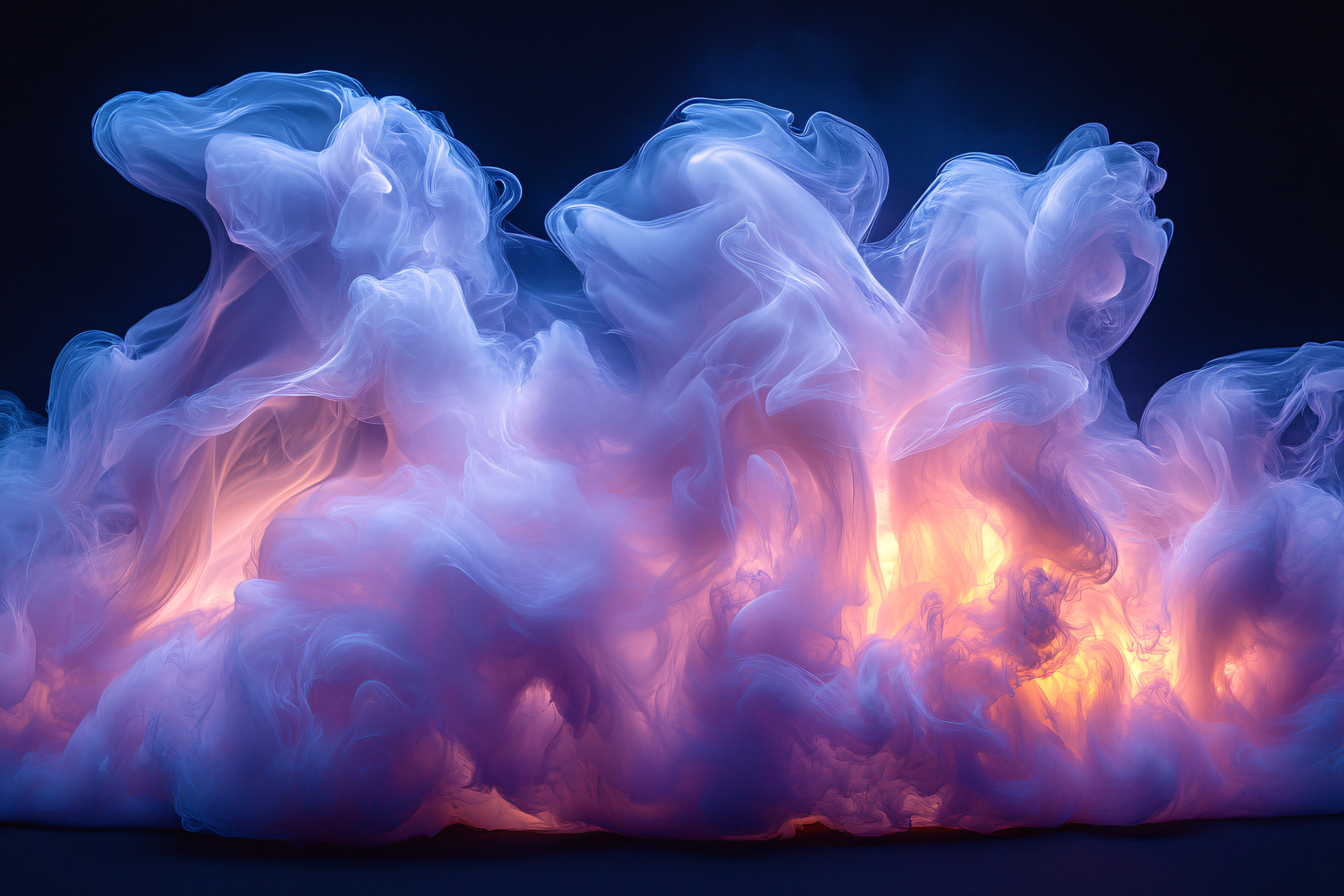 Abstract Smoke Cloud