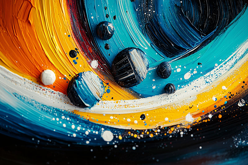 Abstract Space Planets