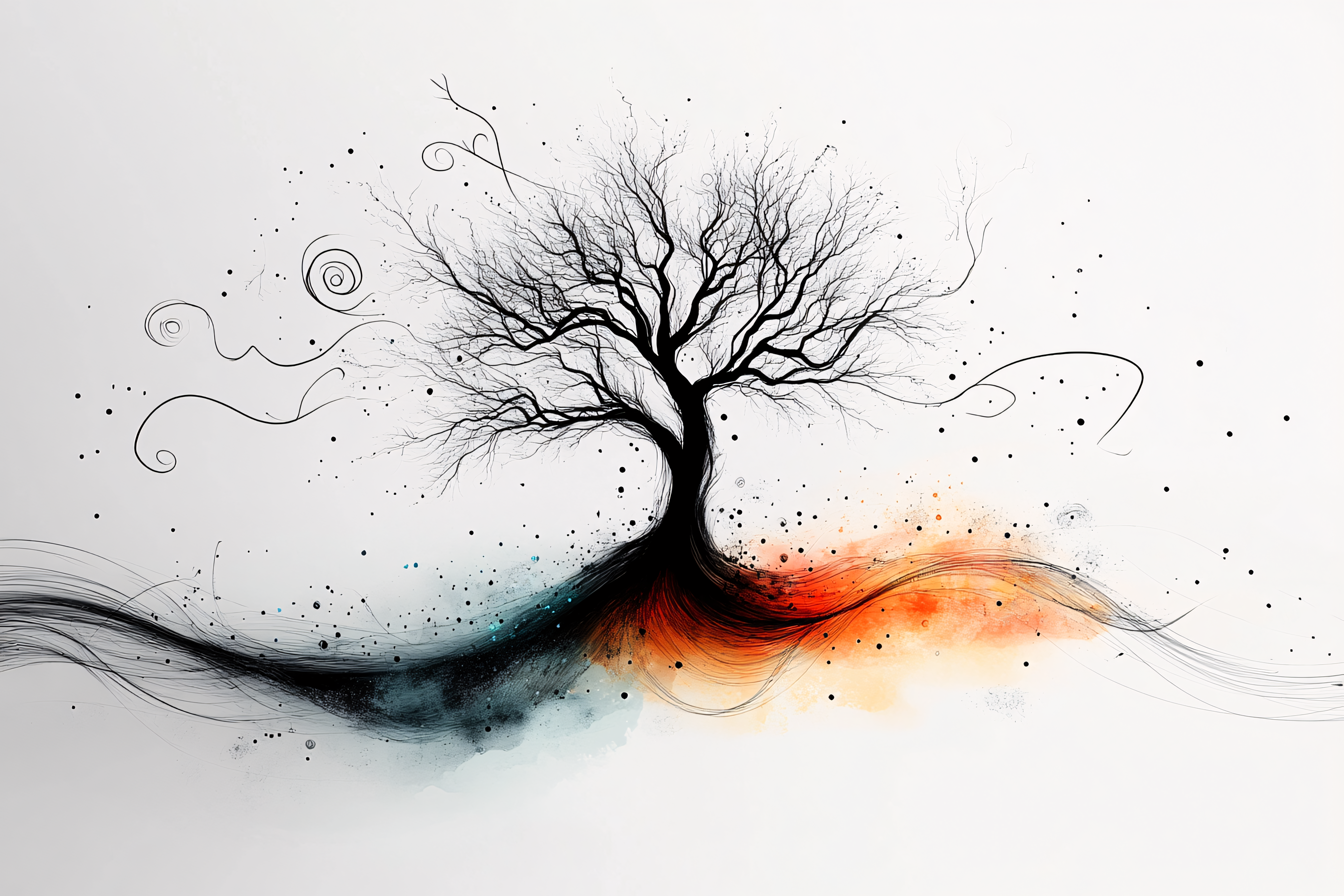 Abstract Tree Of Life