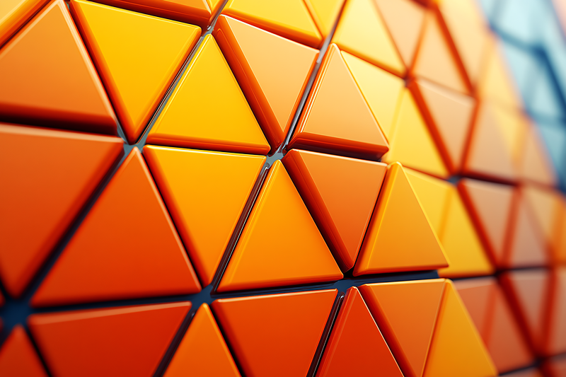 Abstract Triangle Grid
