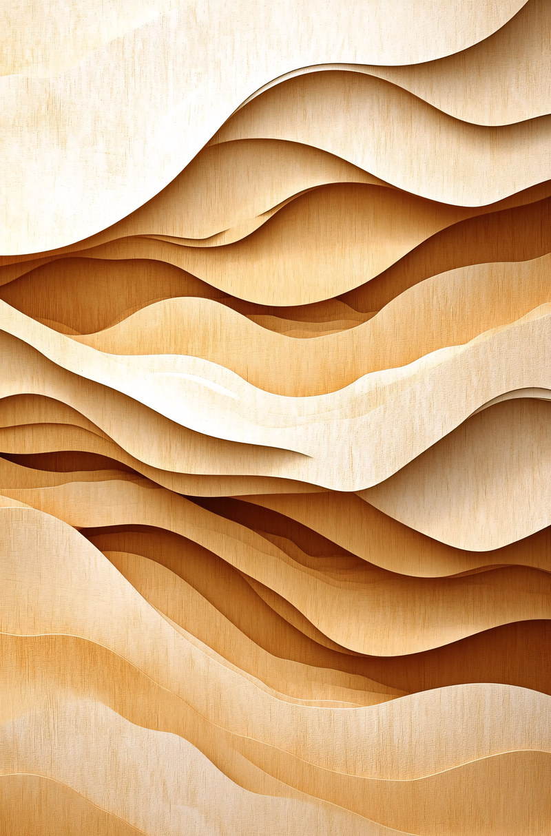 Abstract Wave Pattern