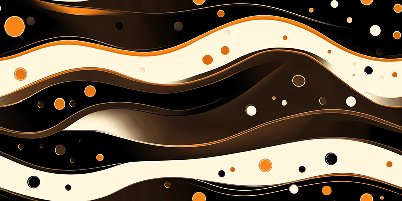 Abstract Wavy Pattern