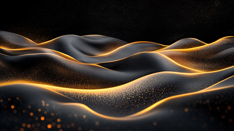 Abstract Wavy Texture
