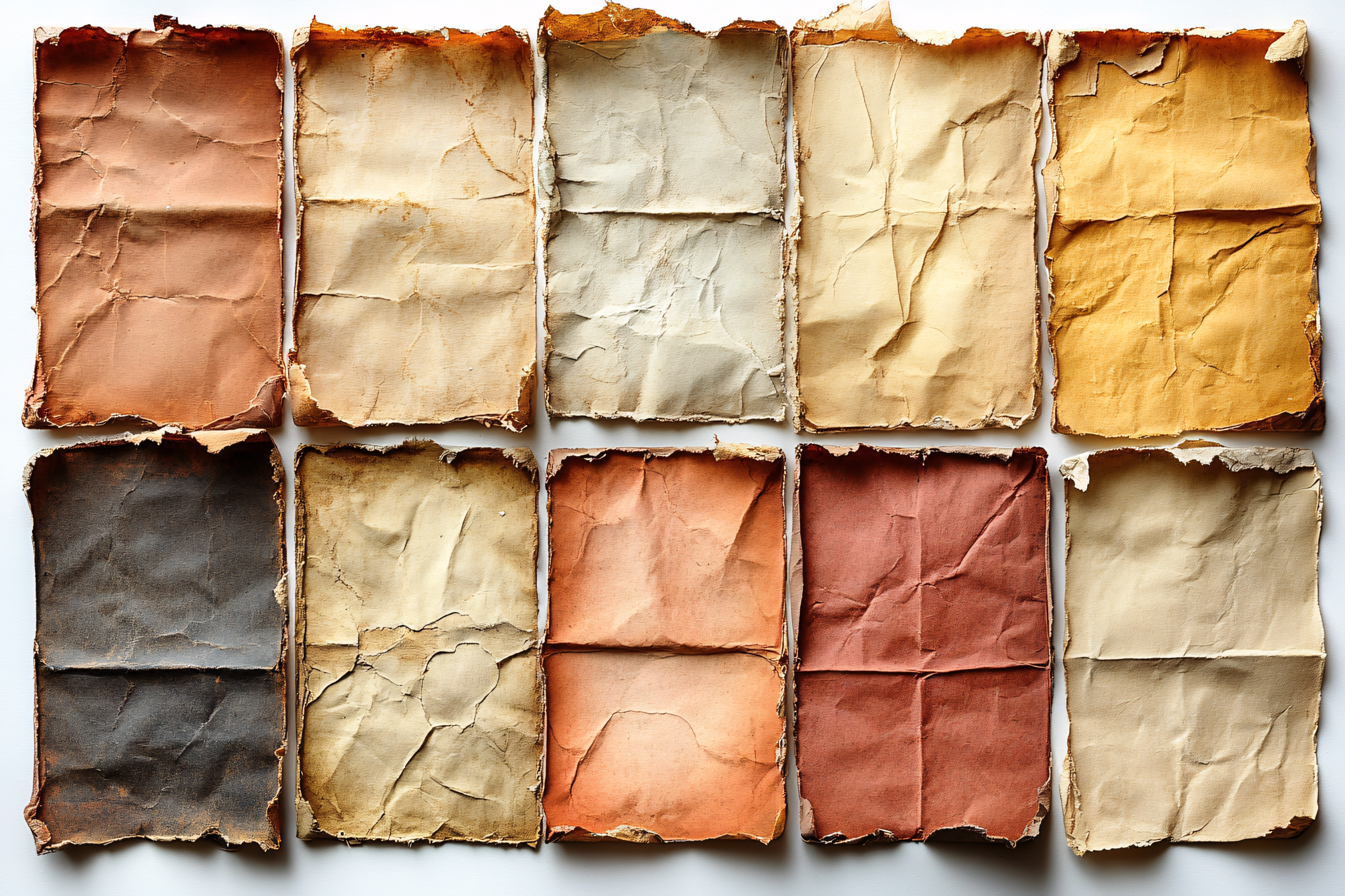 Aged Paper Collection