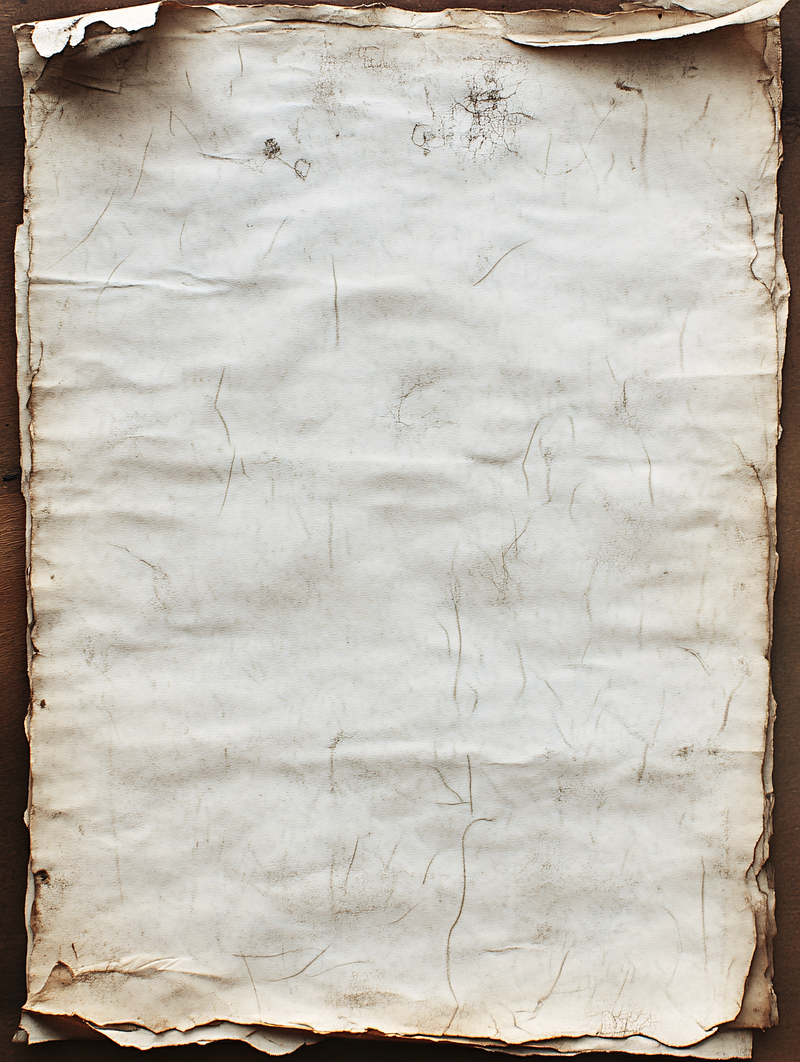 Aged Paper Stack