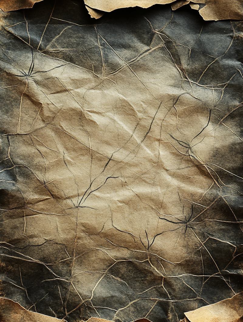 Aged Paper Texture With Intricate Design