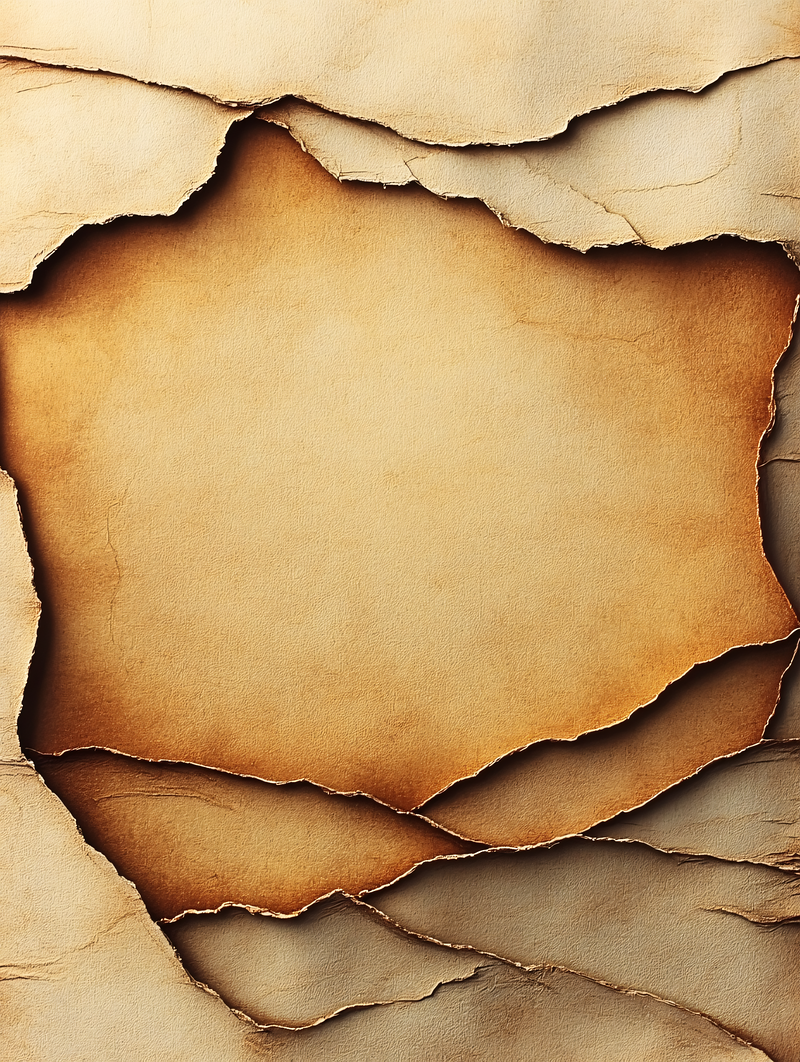 Aged Torn Paper Texture