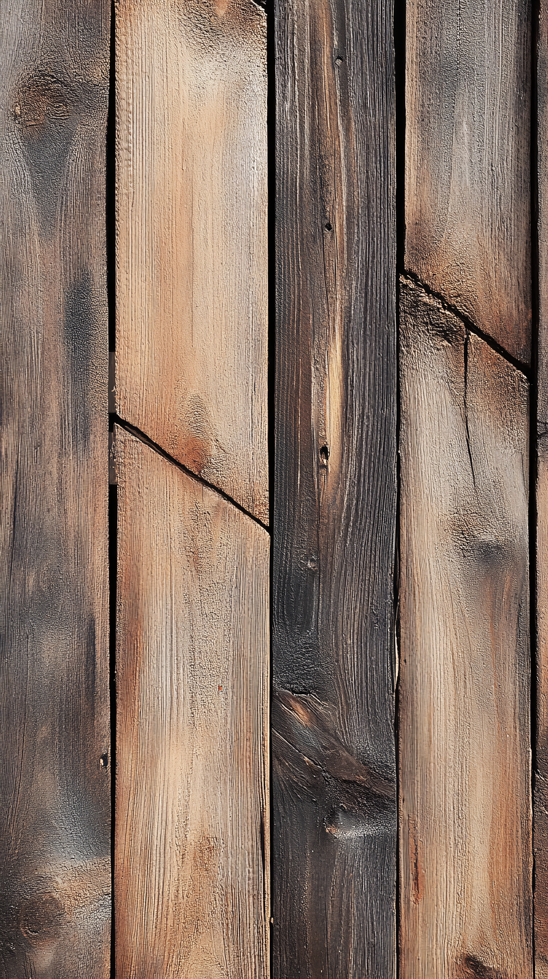 Aged Wooden Planks