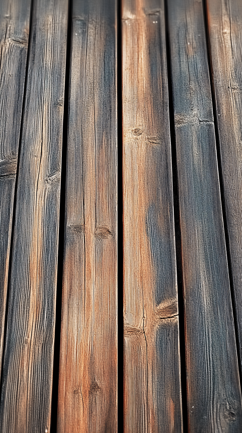 Aged Wooden Planks