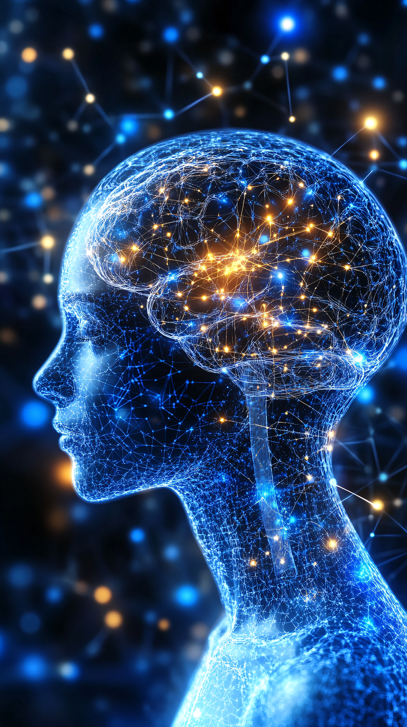 AI Human Brain Grid