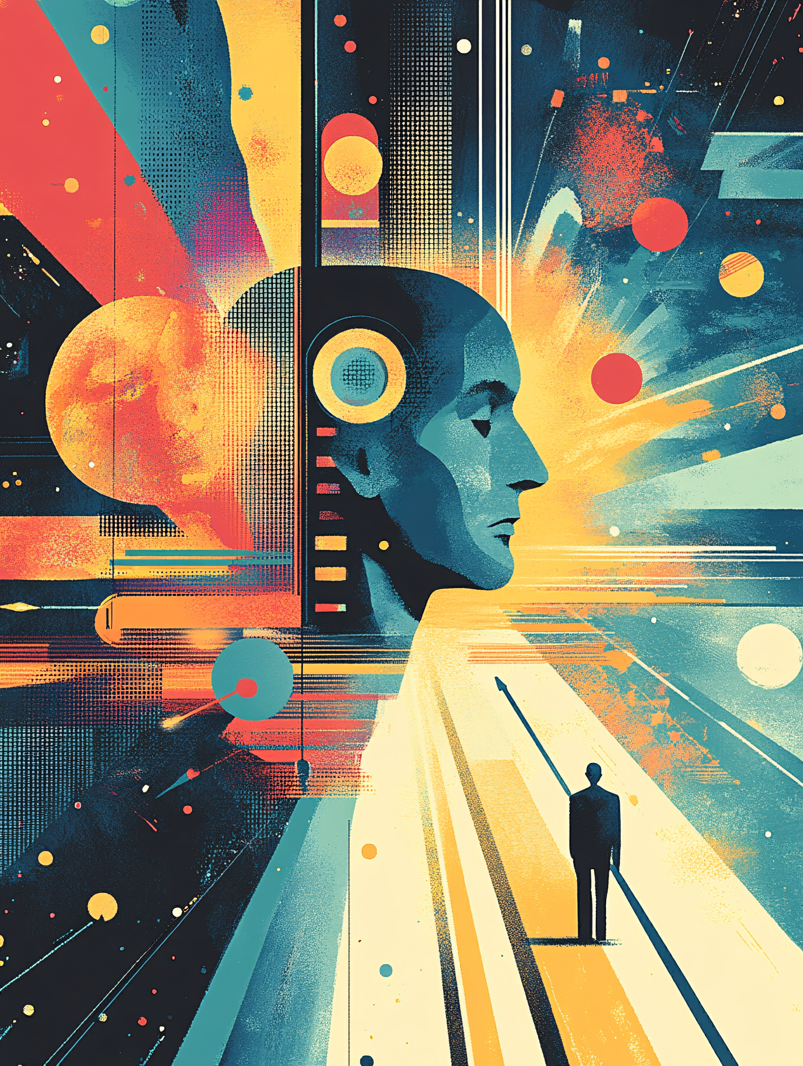 Algorithmic Human Vision