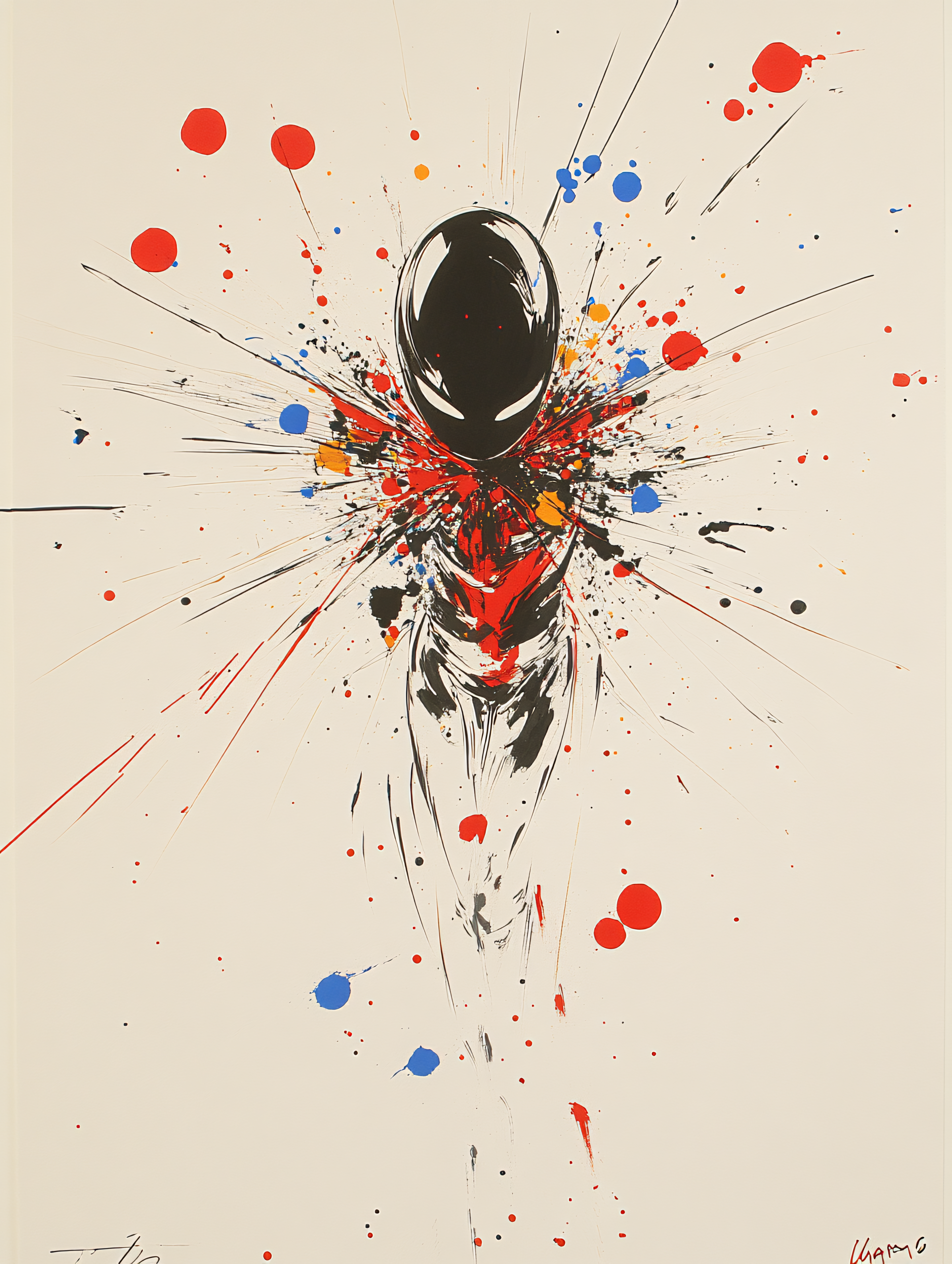Alien Form Burst