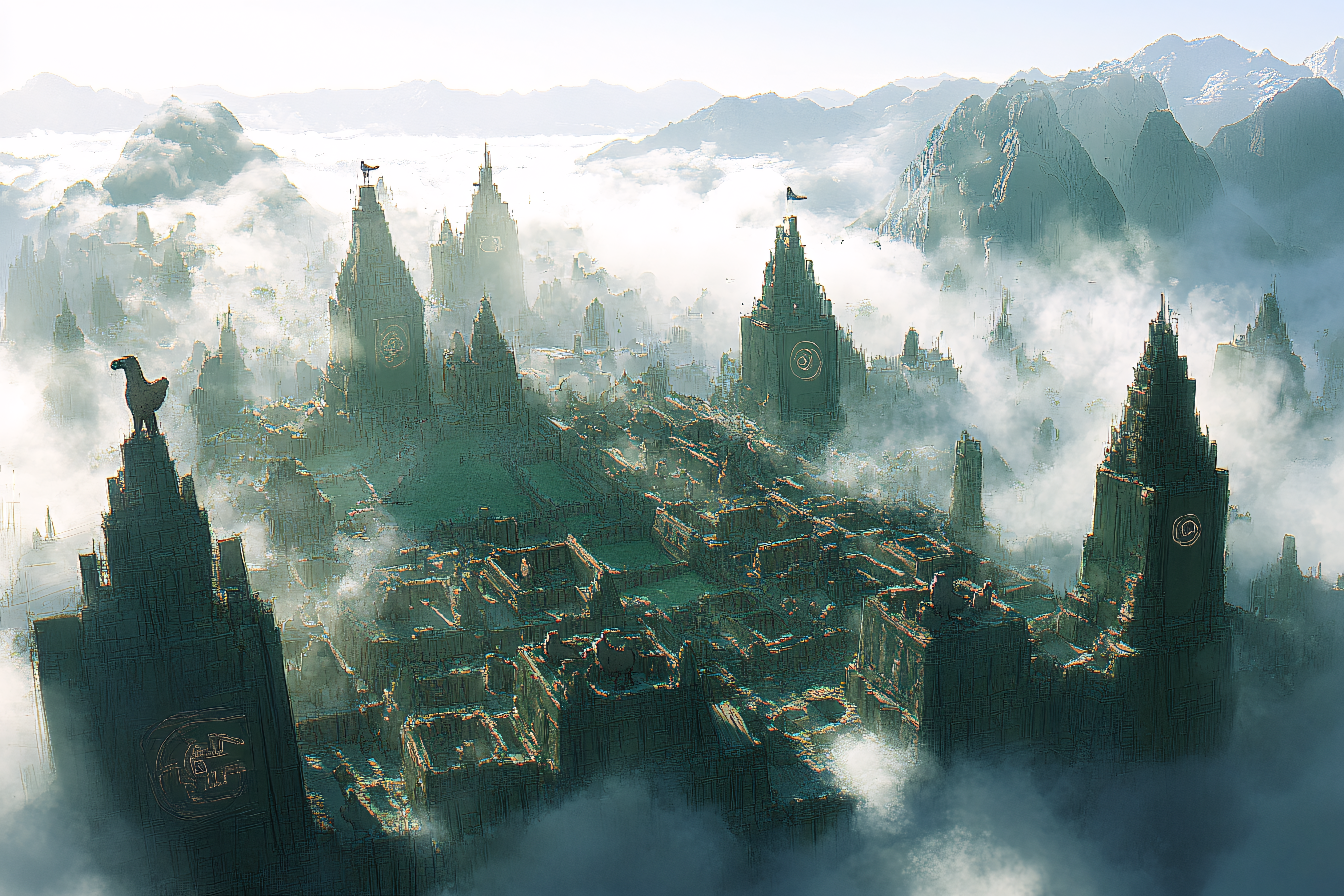 Ancient City in the Clouds