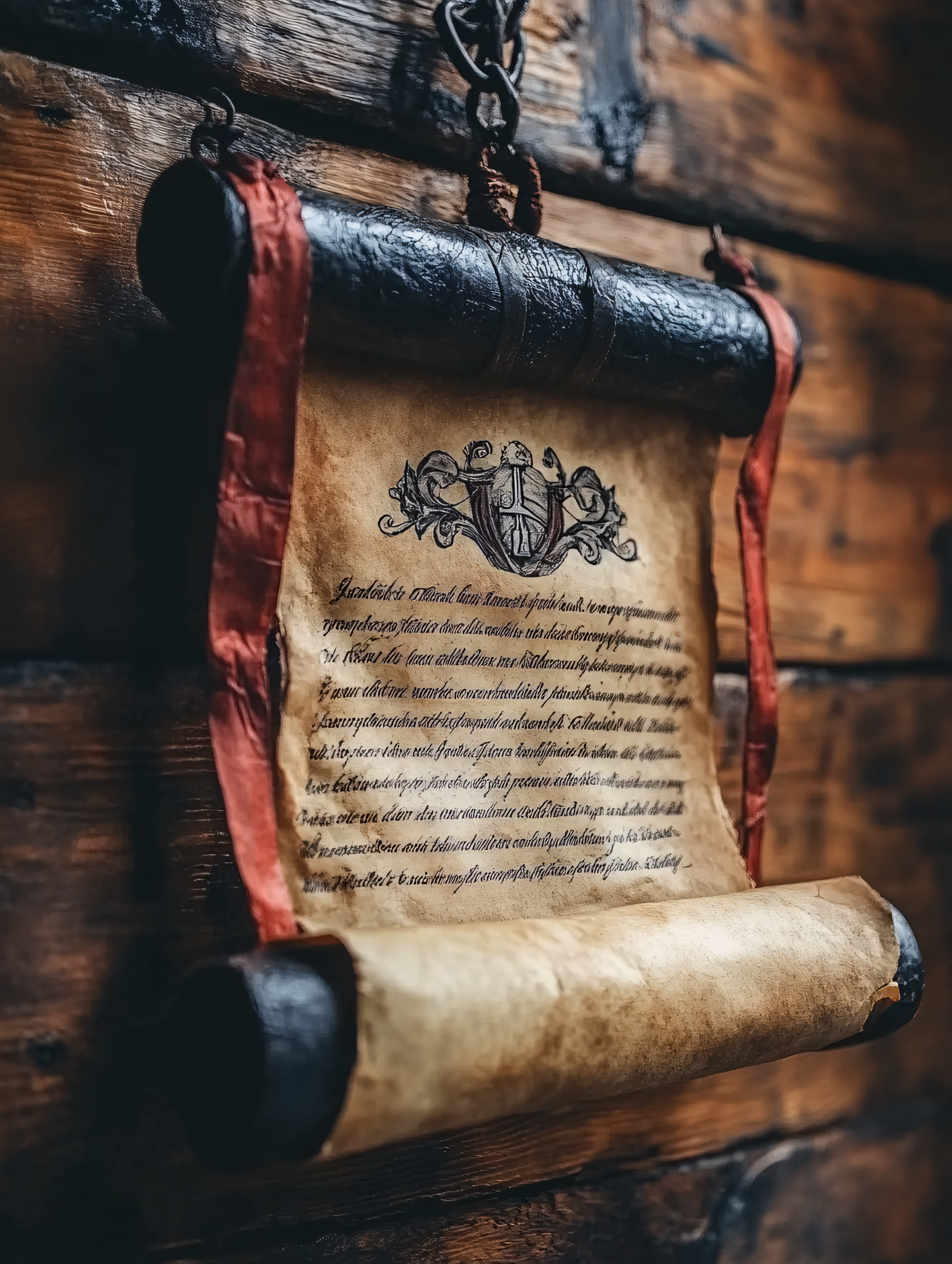 Ancient Hanging Scroll