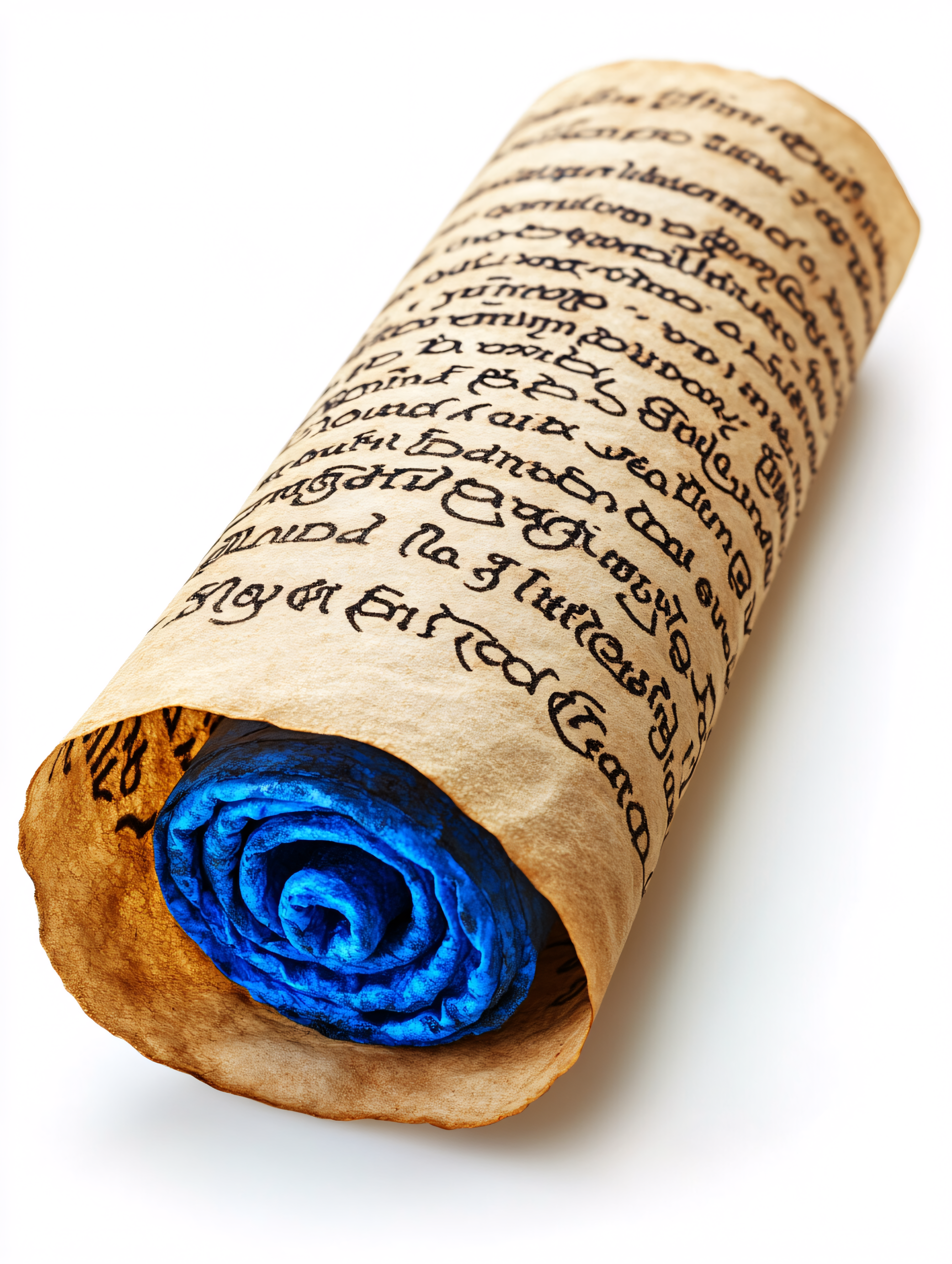 Ancient Script Scroll