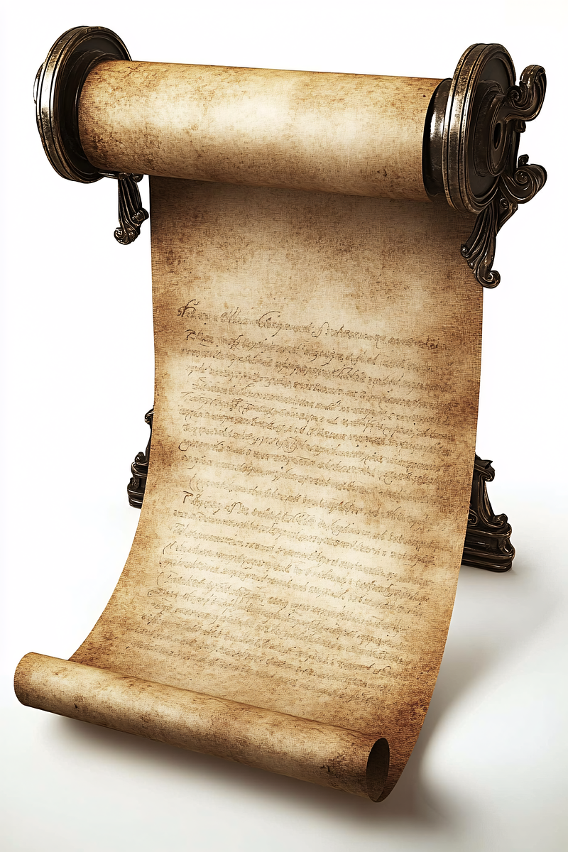 Ancient Scroll Unfurled