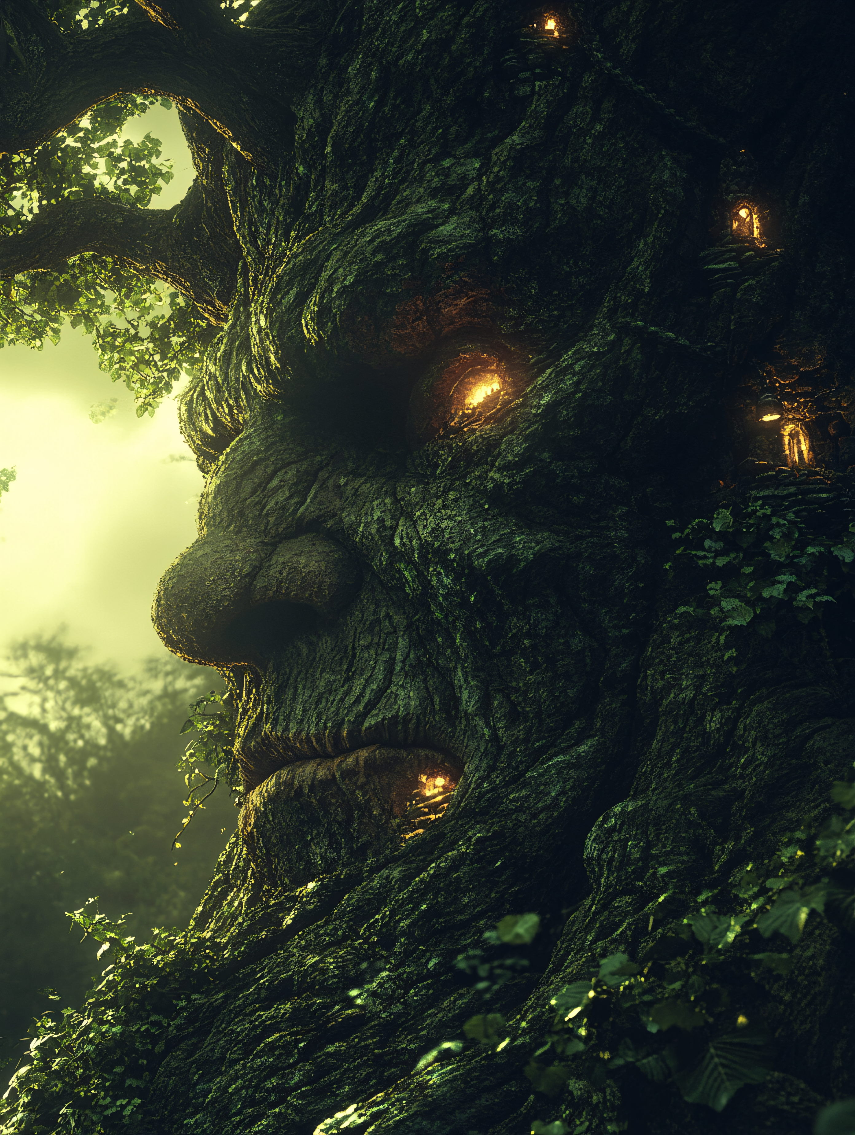 Ancient Tree Face