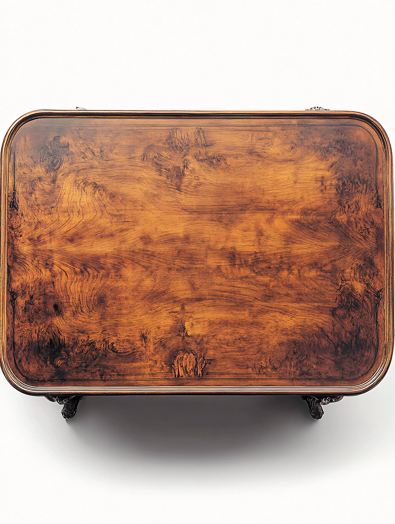Antique Wooden Coffee Table
