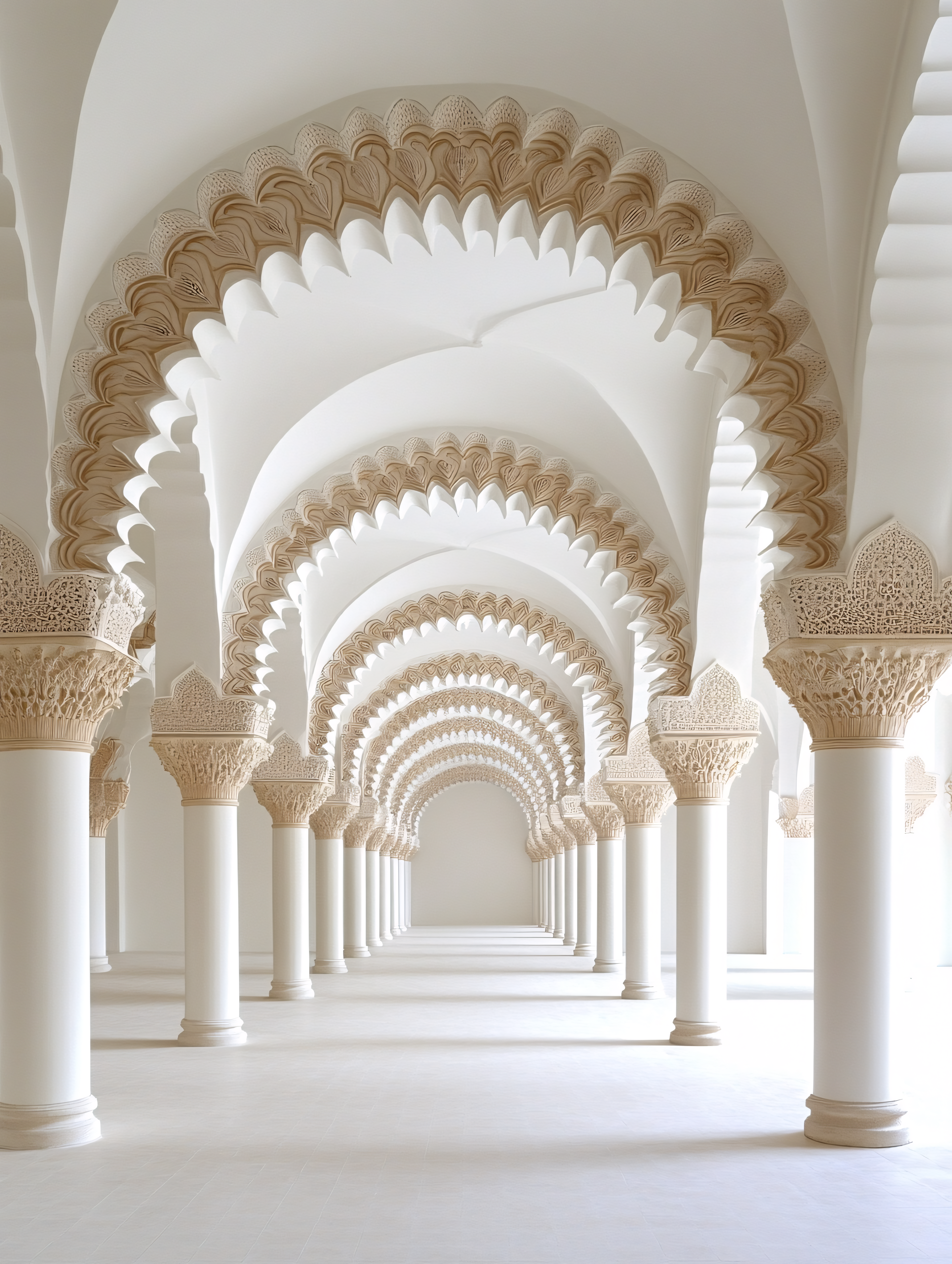 Arches Corridor