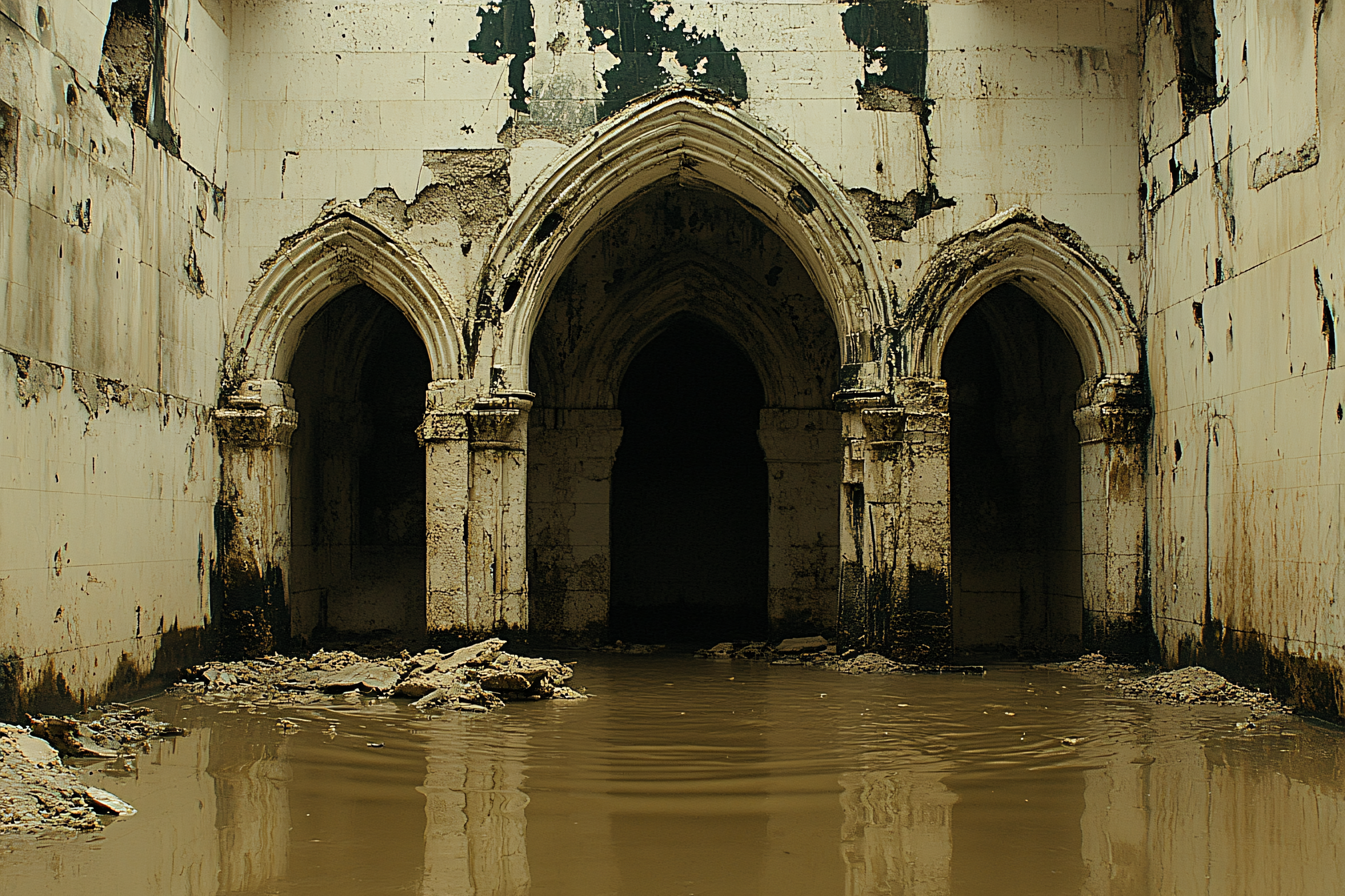 Arches in Ruins