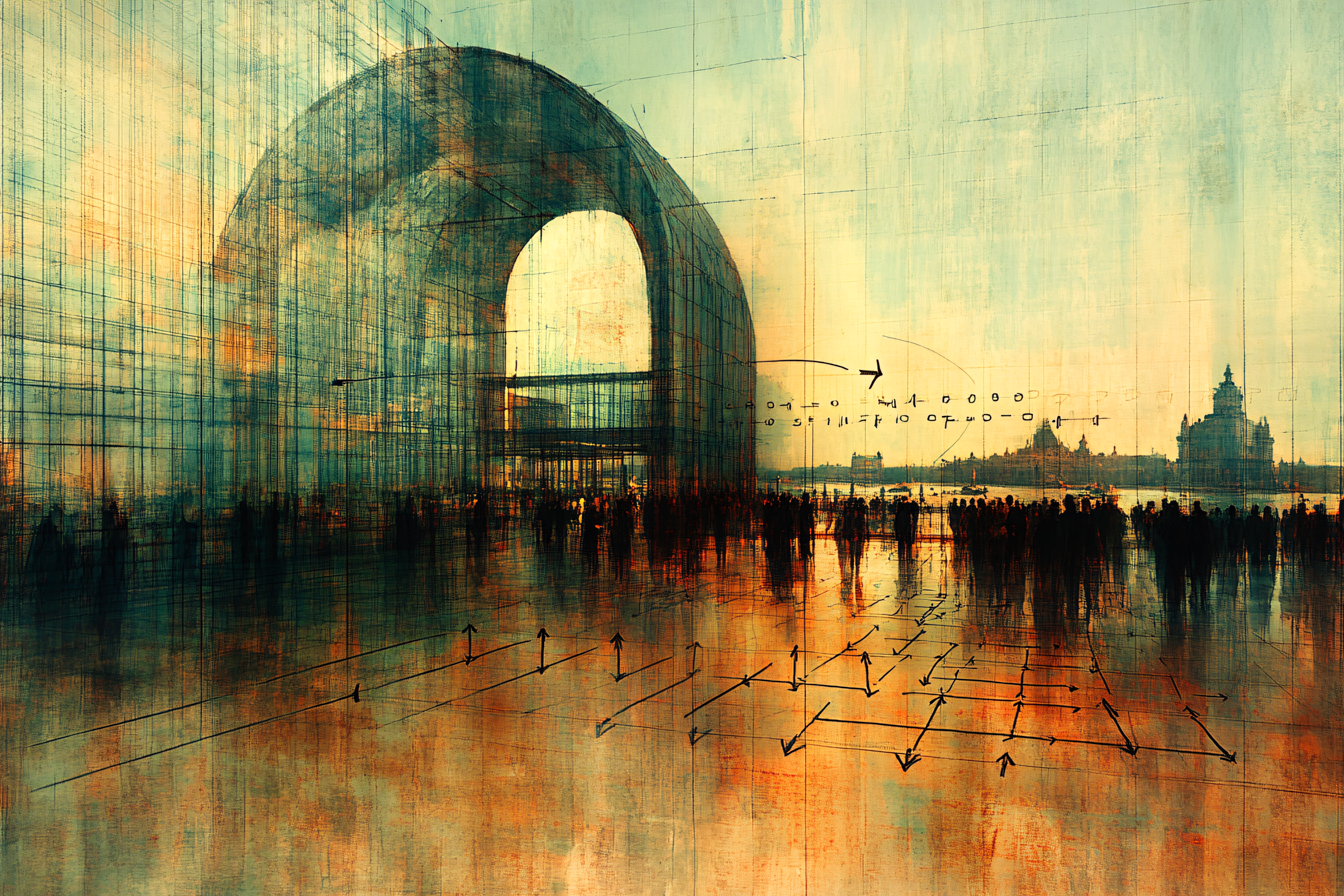 Architectural Vision Sketch